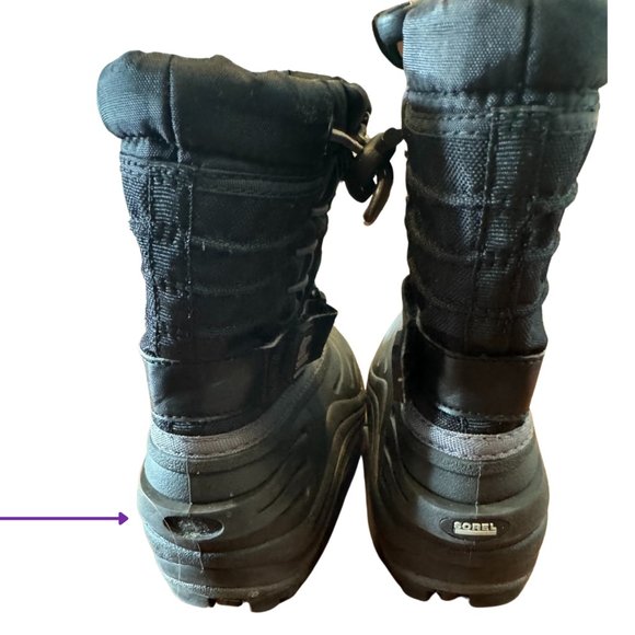 Sorel Snow boots Snow Trooper 1831 Boys Toddler 11 (unisex) - Picture 6 of 7